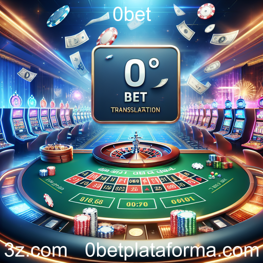 Explorando a Categoria de Cassino no 0bet