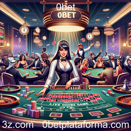 Experiência Imersiva: A Ascensão da Categoria 'Ao Vivo' na 0bet