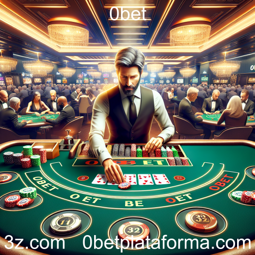 Cassino Ao Vivo: A Experiência Imersiva no 0bet